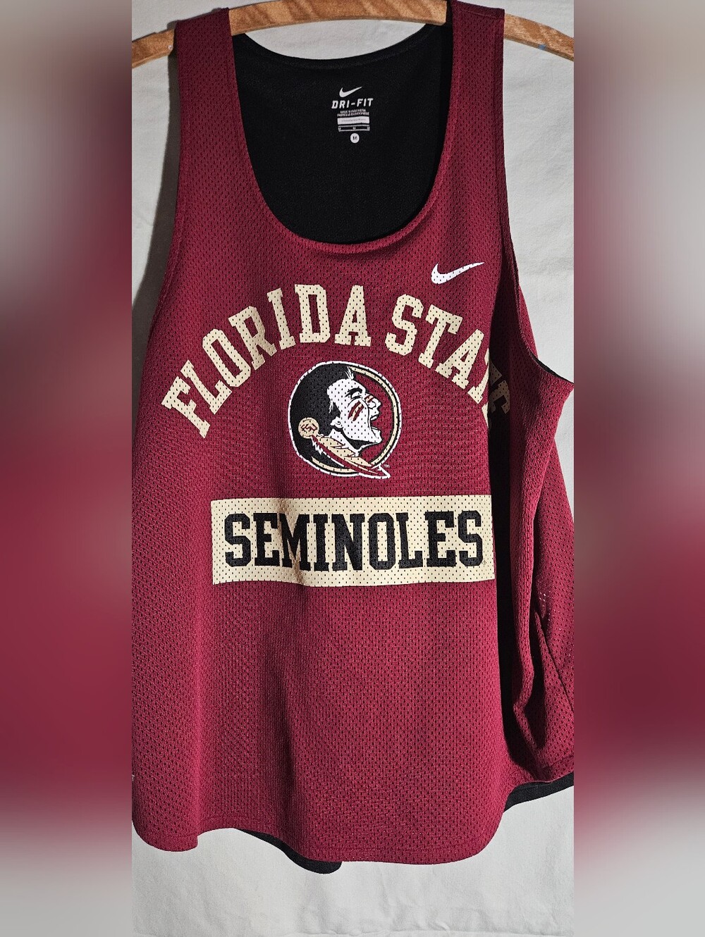 Nike Florida State Seminoles Mesh Tank